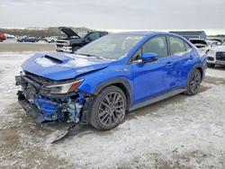 Subaru salvage cars for sale: 2022 Subaru Wrx gt