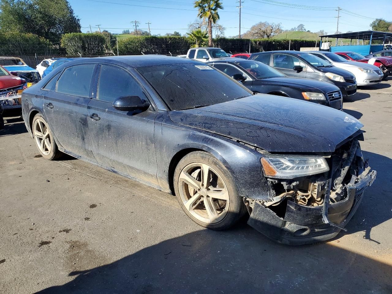 2018 Audi A8 l Quattro