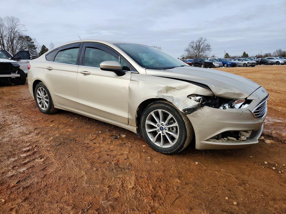 2017 Ford Fusion se