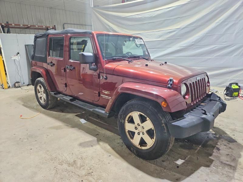 2009 Jeep Wrangler Unlimited Sahara