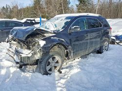 Salvage cars for sale from Copart Cookstown, ON: 2012 Chevrolet Equinox lt