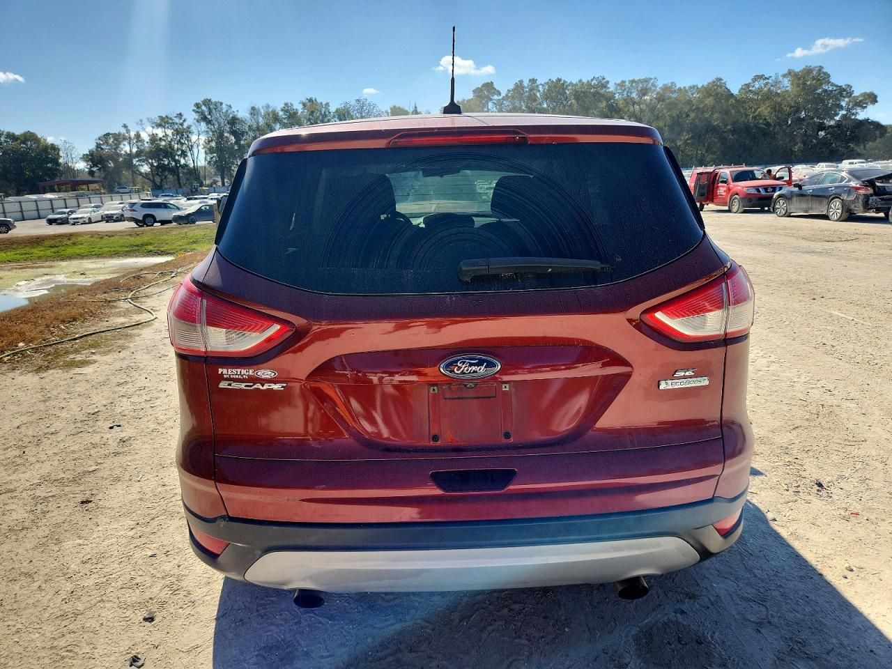 2016 Ford Escape se
