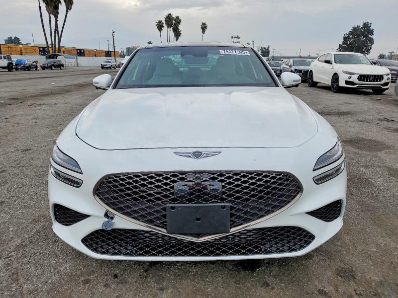 2026 Genesis G70 Sport Prestige