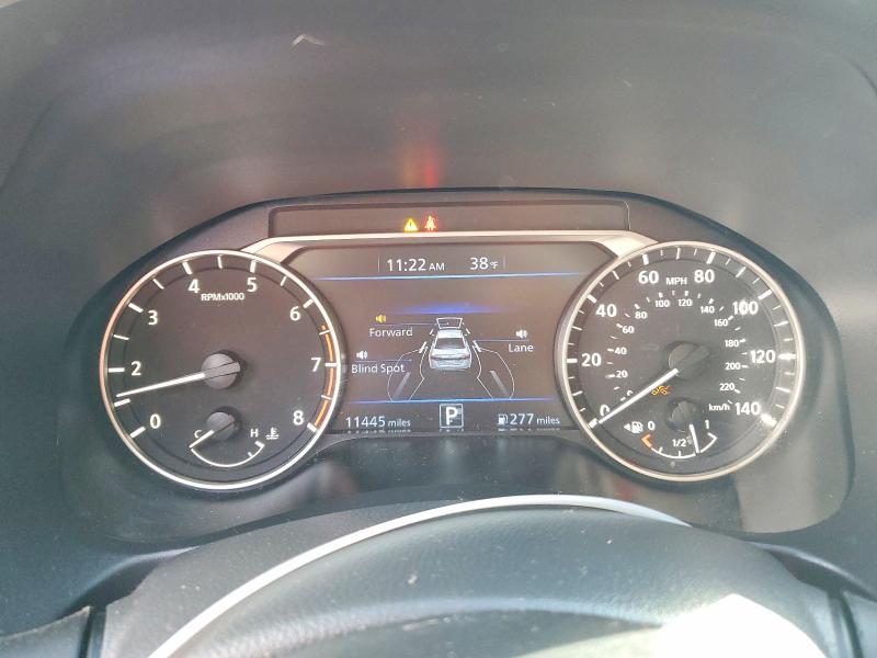 2025 Niss Altima 2.5 sv