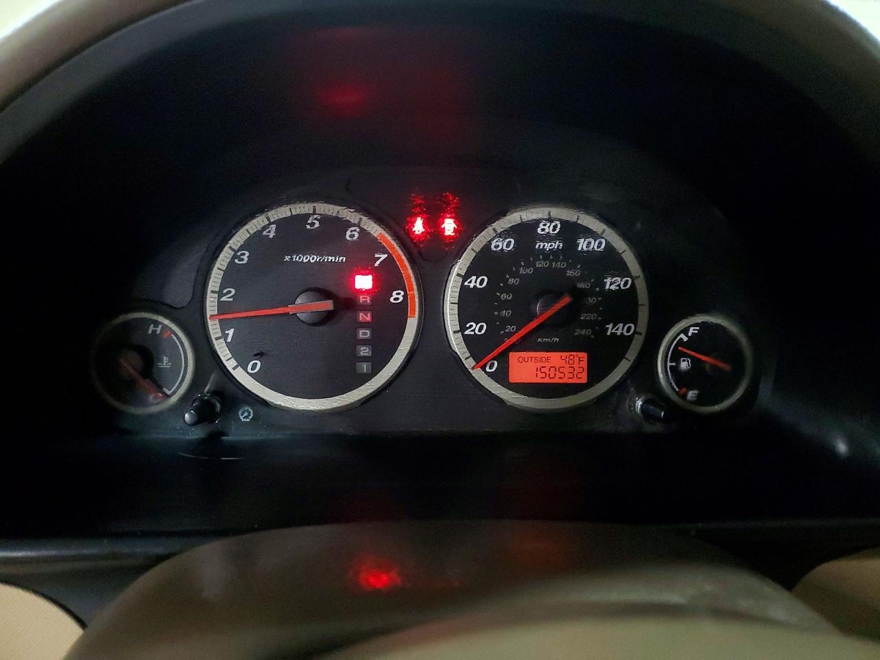 2006 Honda Cr-v se