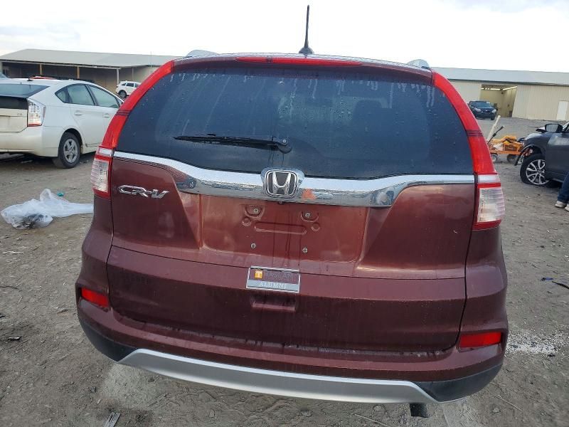 2016 Honda Cr-v exl