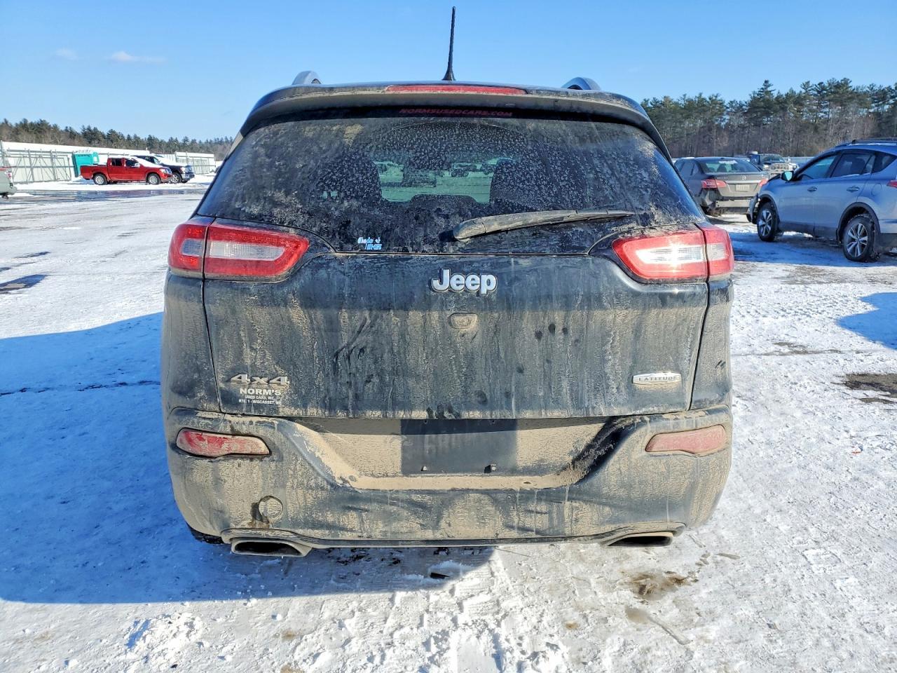 2015 Jeep Cherokee Latitude
