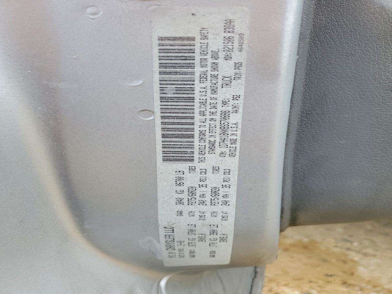 2008 Dodge Ram 1500 st