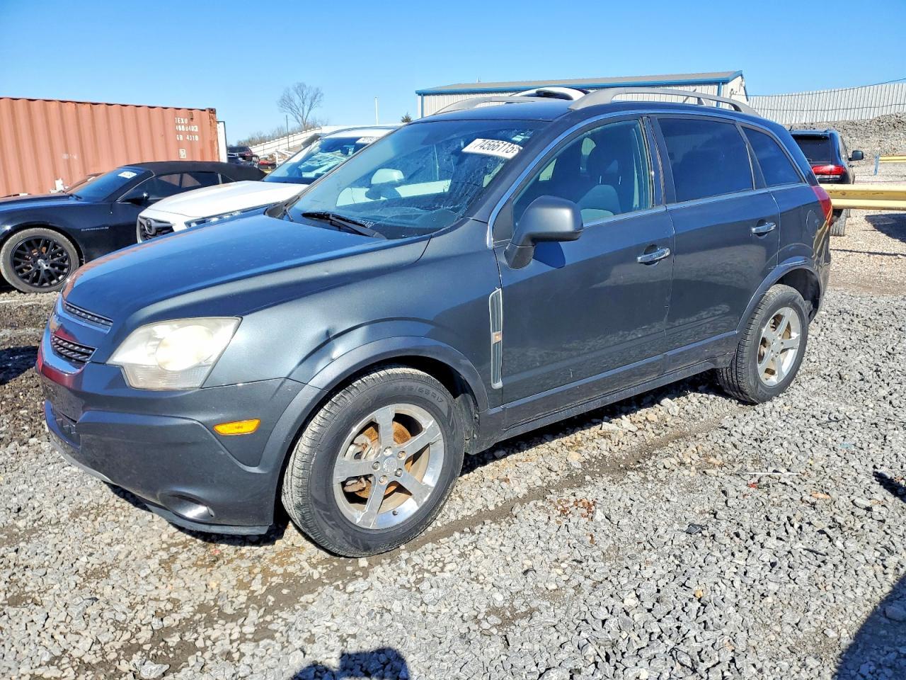 2013 Chevrolet Captiva lt