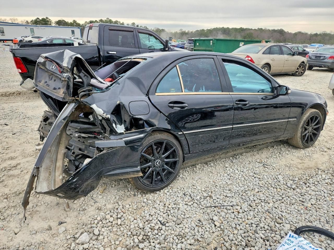 2004 Mercedes-Benz C 230k Sport Sedan