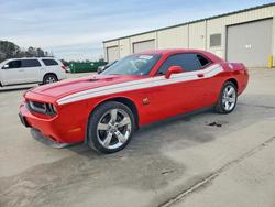 Dodge Challenger salvage cars for sale: 2010 Dodge Challenger R/T