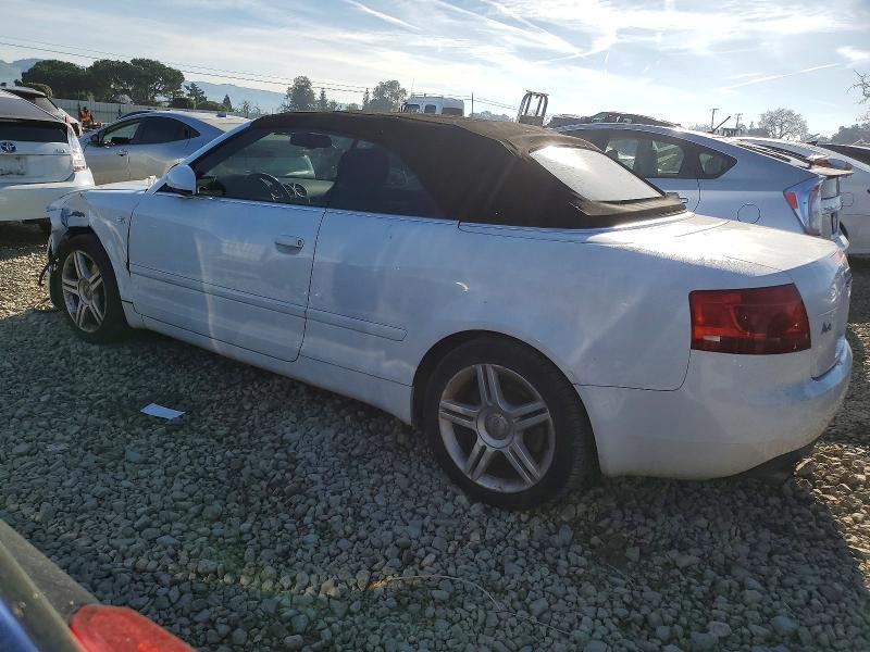 2007 Audi A4 2.0t Cabriolet