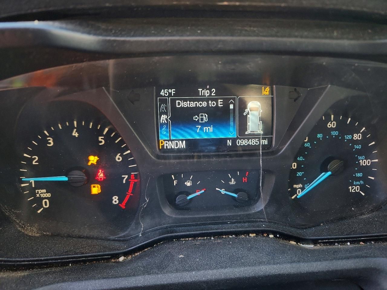 2019 Ford Transit T-250 Delivery Van