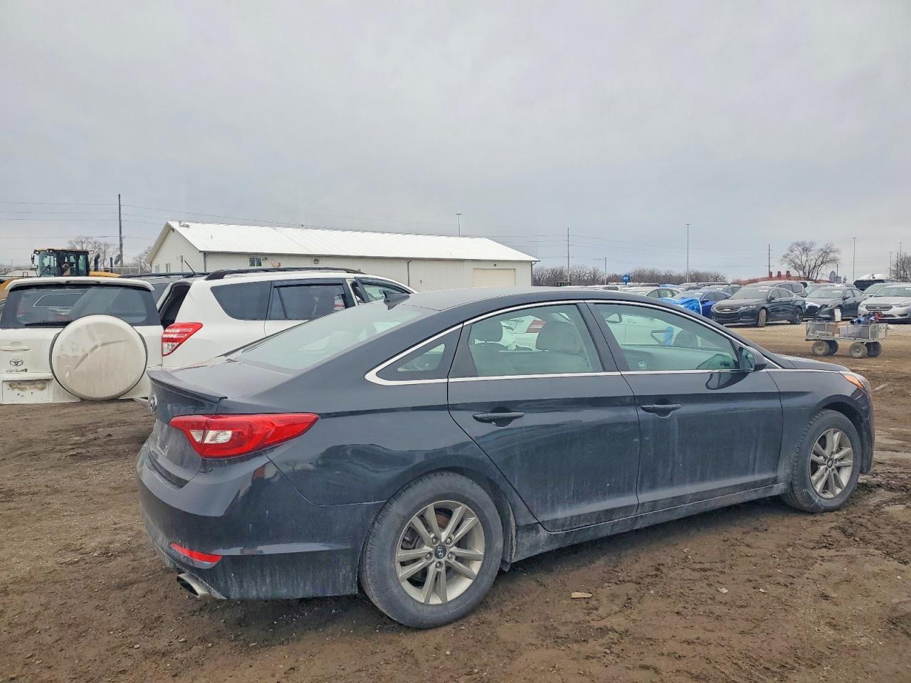 2016 Hyundai Sonata se