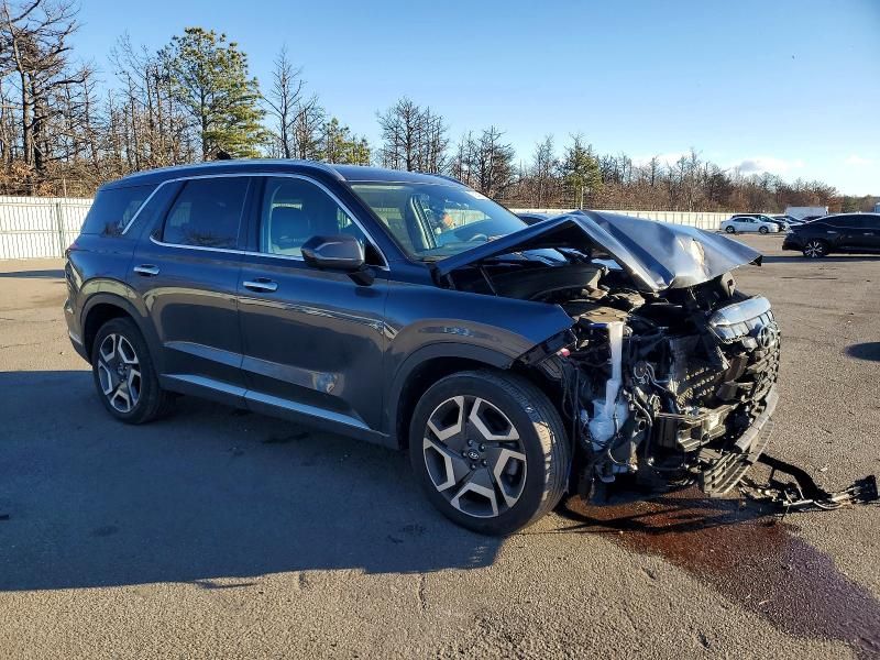 2025 Hyundai Palisade sel Premium