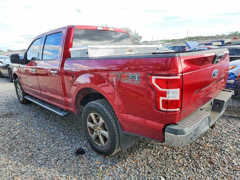 2018 Ford F150 Supercrew