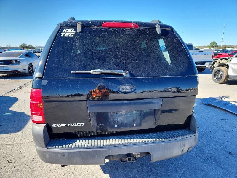 2004 Ford Explorer xls