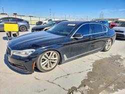 Salvage cars for sale from Copart Haslet, TX: 2016 BMW 750 xi