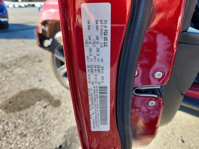 2016 Jeep Patriot Latitude