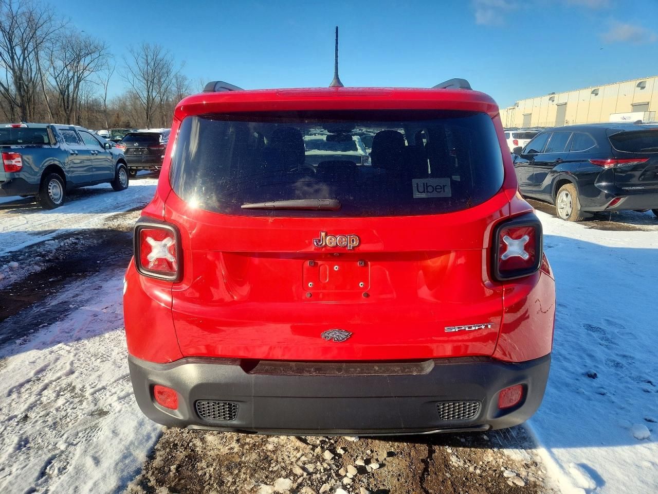2017 Jeep Renegade Sport