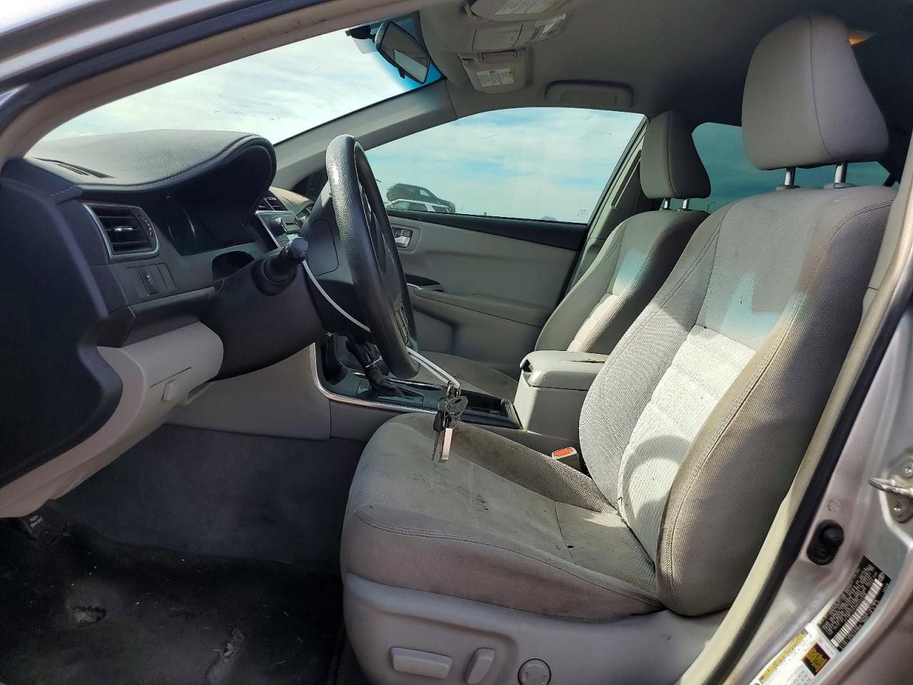 2017 Toyota Camry le