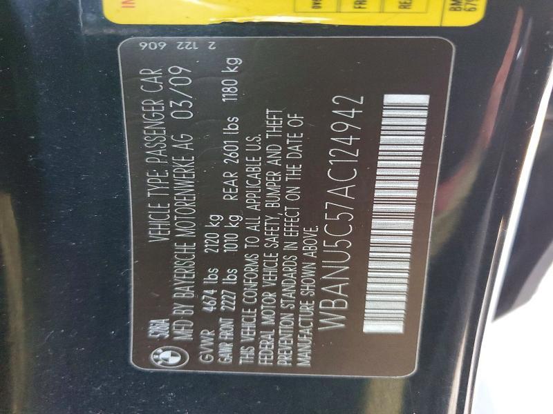 2010 BMW 528 i
