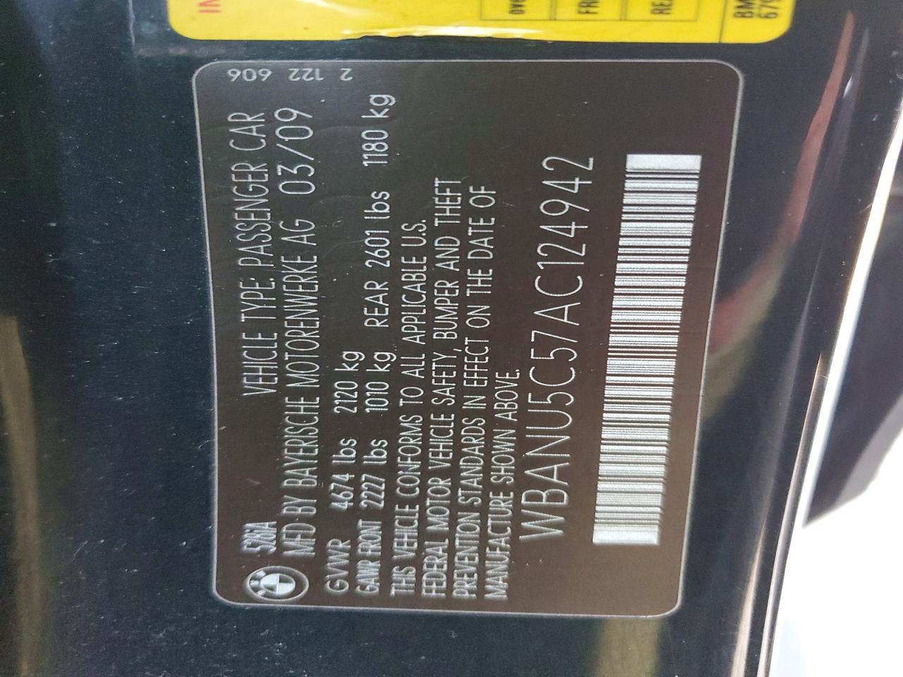 2010 BMW 528 i