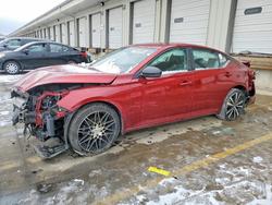 Salvage cars for sale from Copart Louisville, KY: 2019 Nissan Altima sr