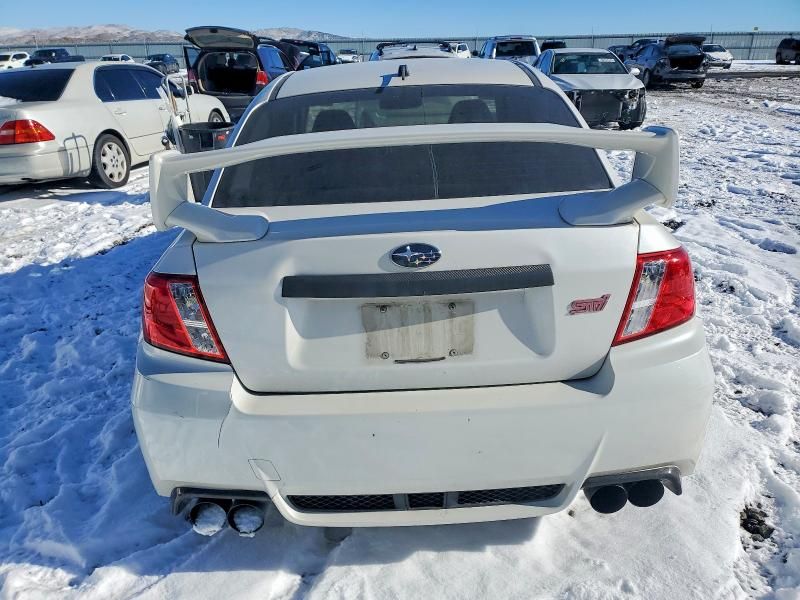 2011 Subaru Impreza wrx