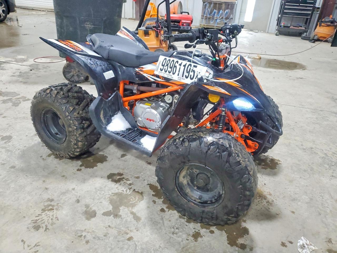 2021 Kayo Predator 125 atv