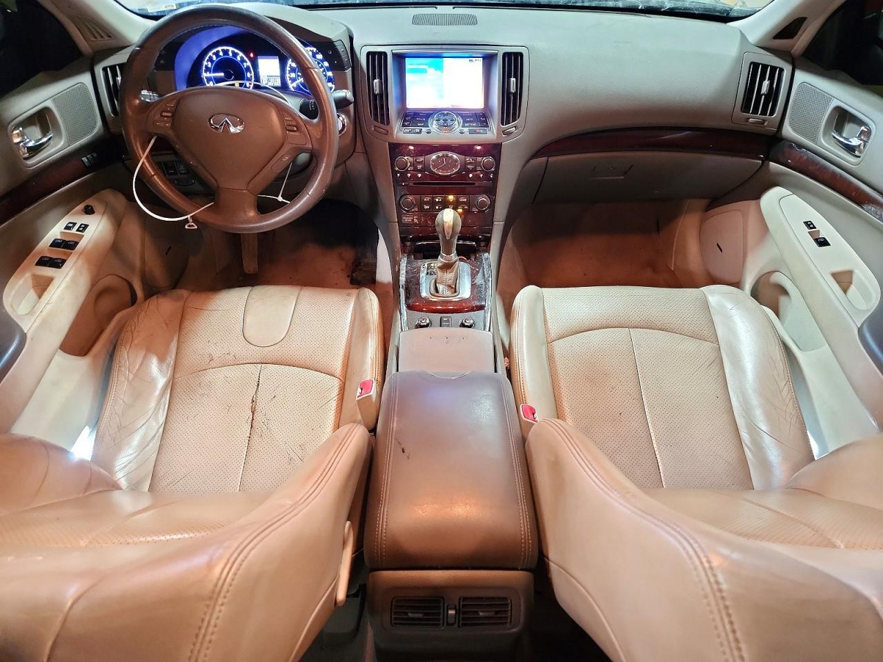 2013 Infiniti G37