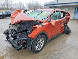 Hyundai salvage cars for sale: 2018 Hyundai Santa fe Sport