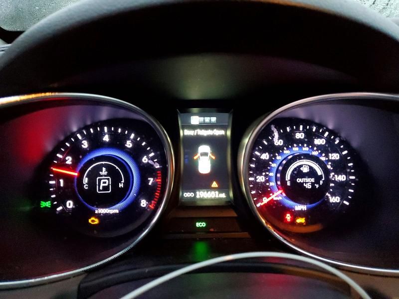 2014 Hyundai Santa fe gls