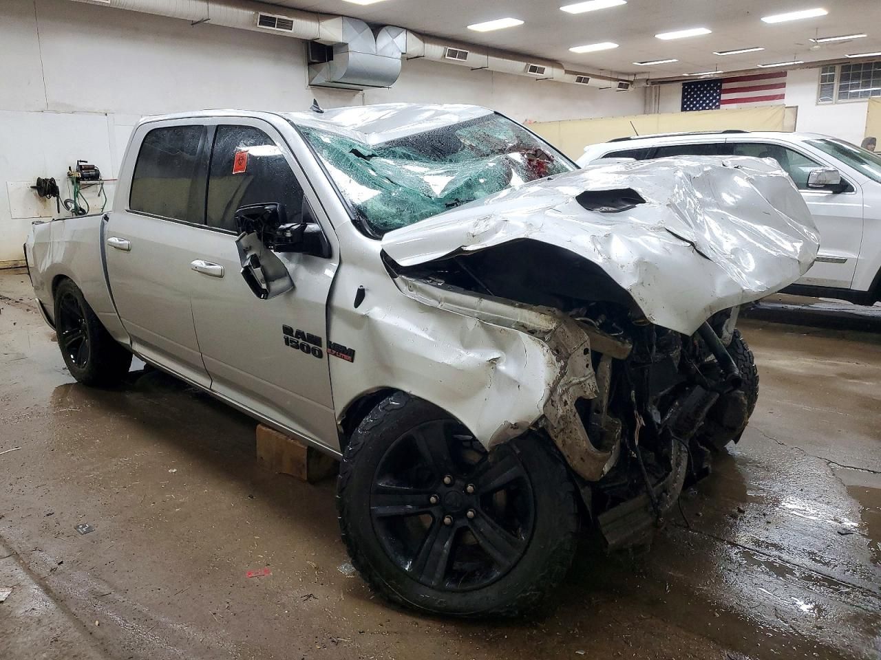 2017 Dodge RAM 1500 Sport