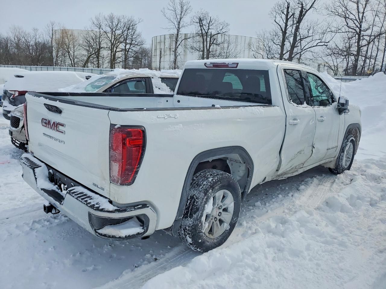 2023 GMC Sierra K1500 sle