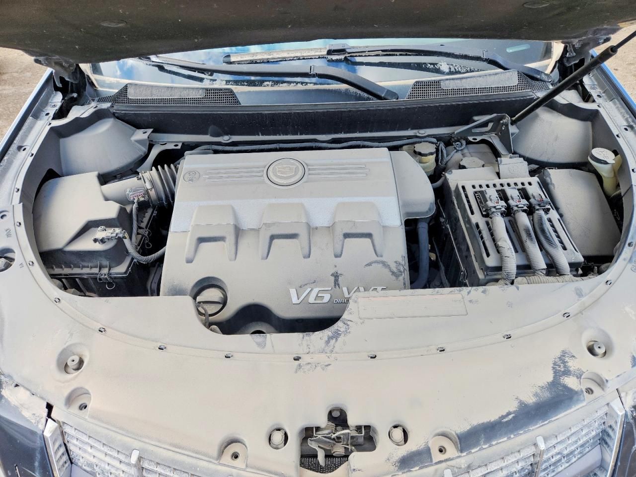 2010 Cadillac Srx Performance Collection