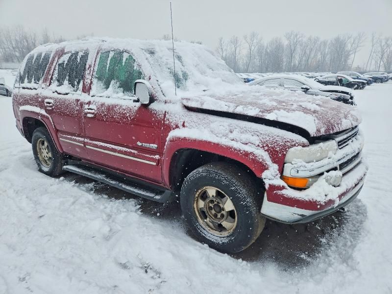 2002 Chevrolet Tahoe K1500