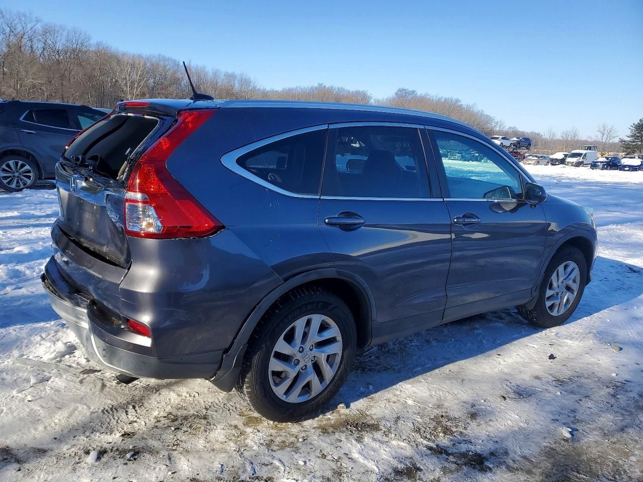 2015 Honda Cr-v exl