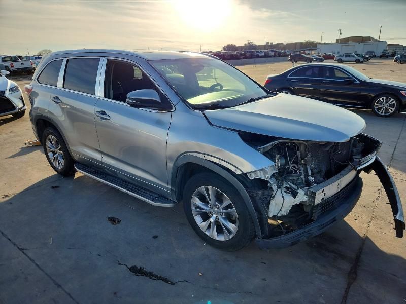 2014 Toyota Highlander xle
