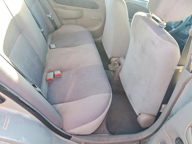 2000 Toyota Corolla ve