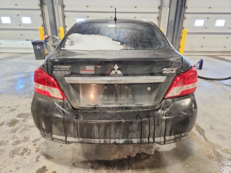 2018 Mitsubishi Mirage G4 es