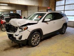 GMC Terrain salvage cars for sale: 2020 GMC Terrain slt