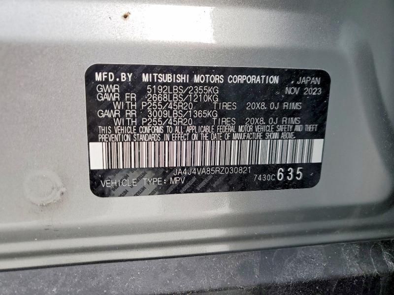 2024 Mitsubishi Outlander se