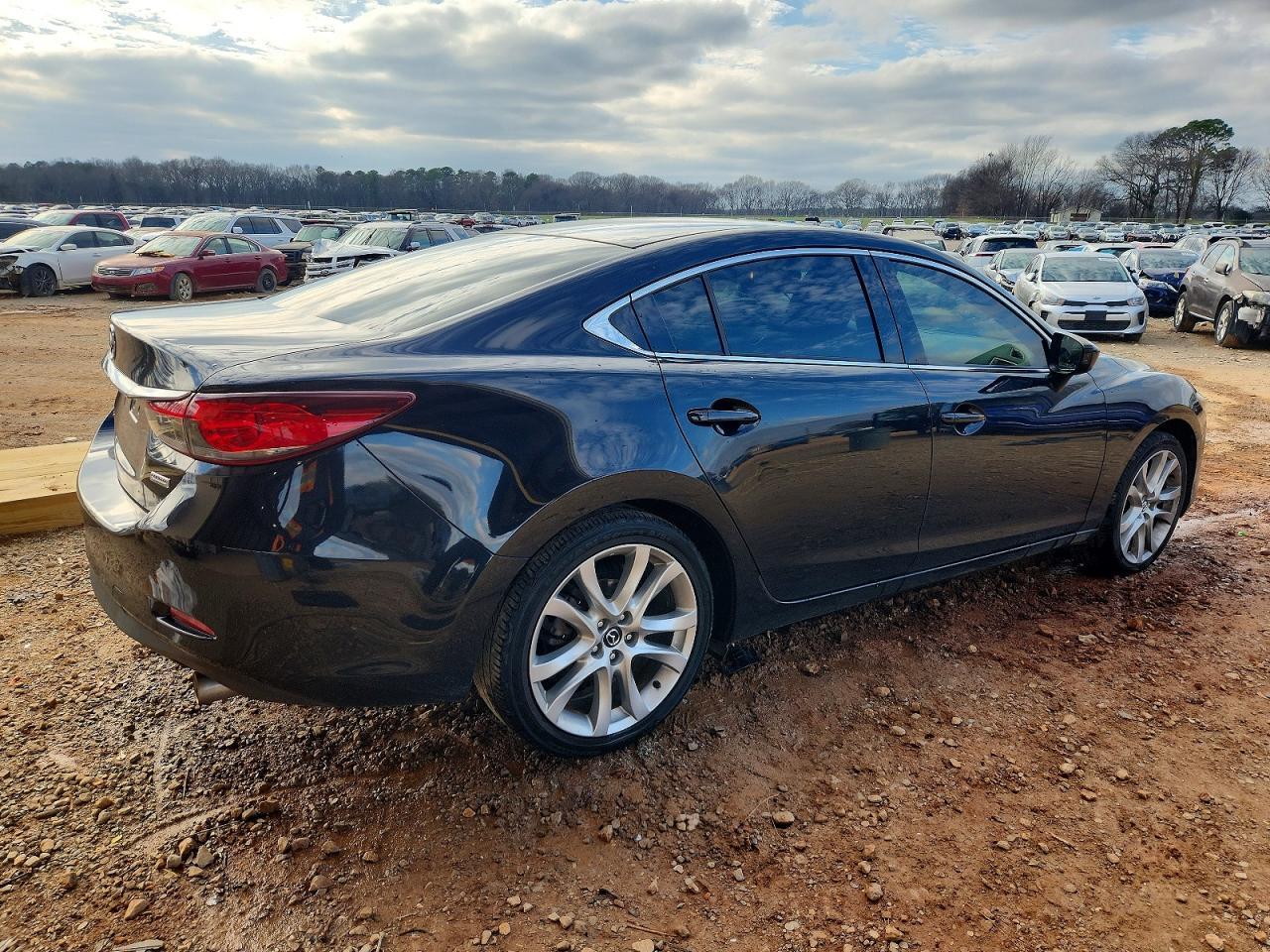2016 Mazda 6 Touring