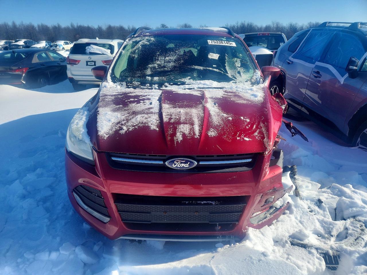 2014 Ford Escape se
