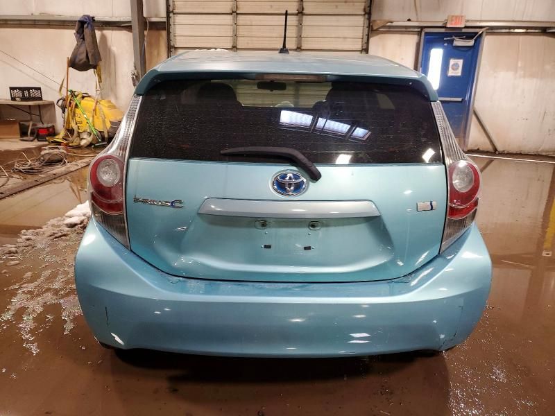 2012 Toyota Prius c