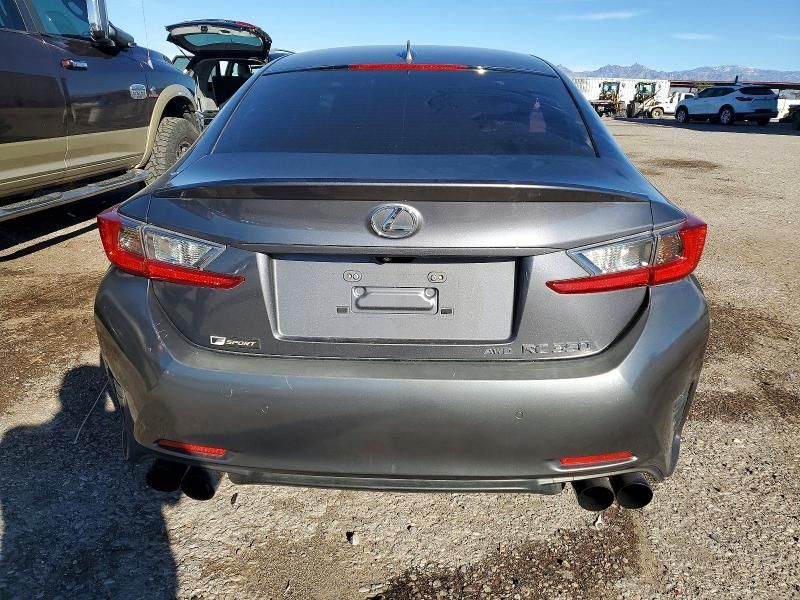 2015 Lexus Rc 350