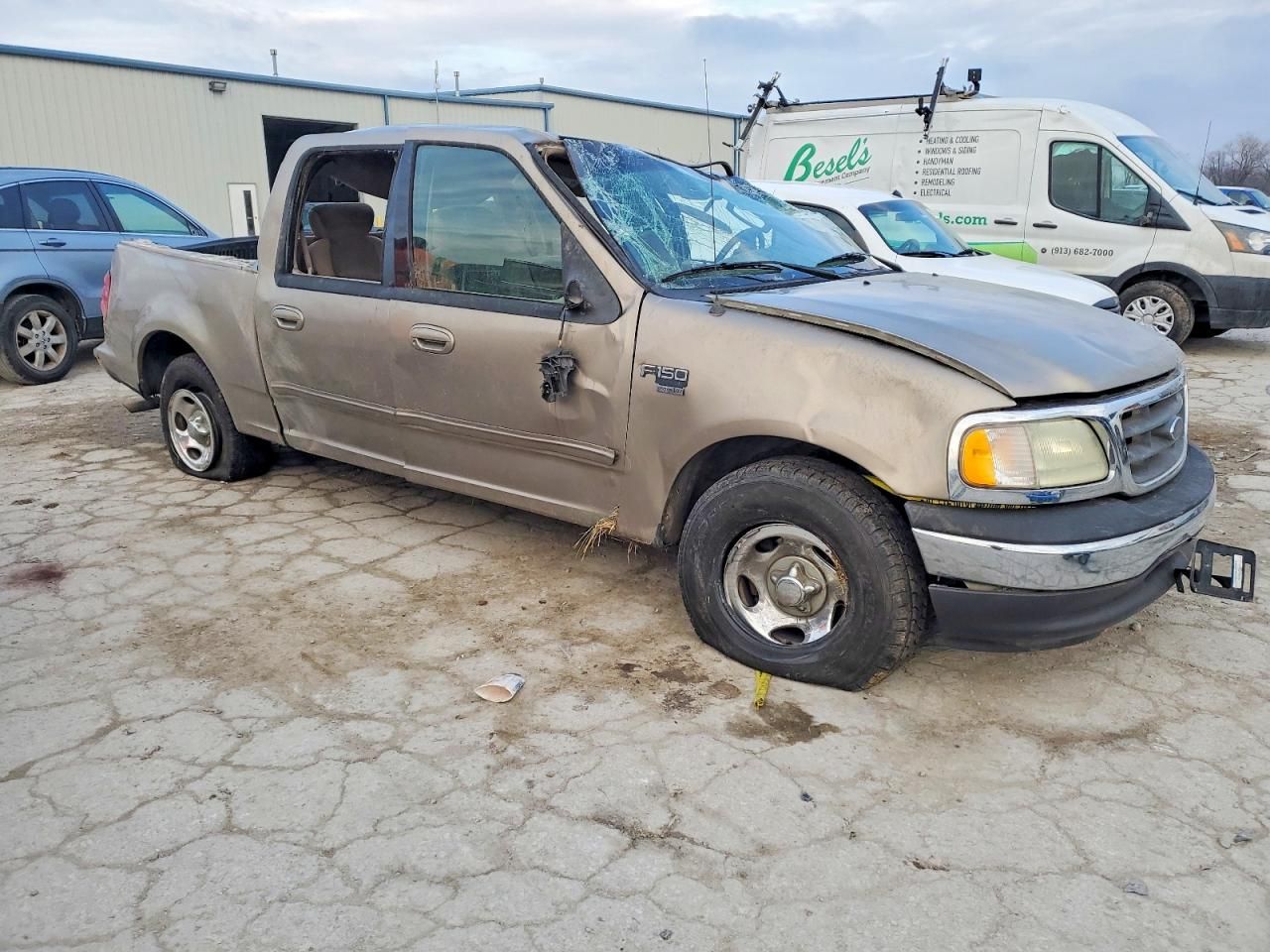 2002 Ford F150 Supercrew