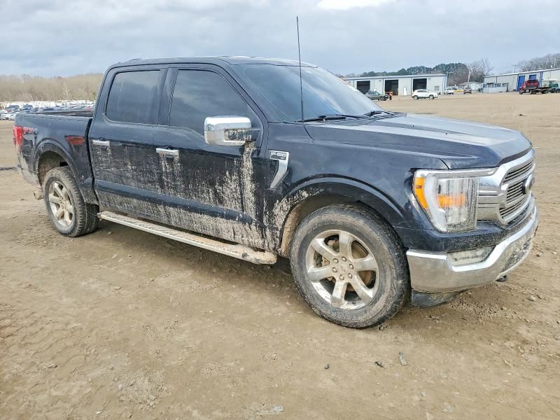2022 Ford F150 Supercrew