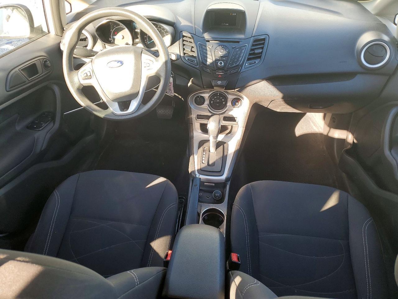 2018 Ford Fiesta se